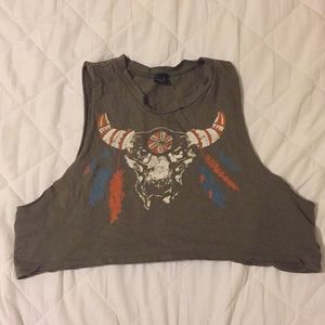 The Clas-sic USA Crop Top